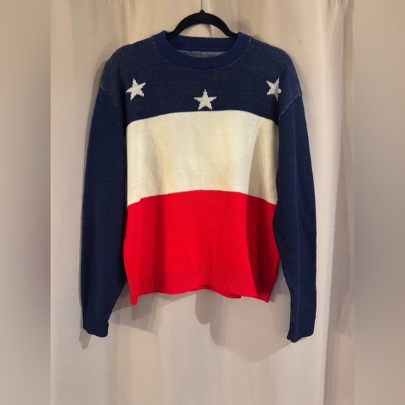 Women’s July 4th Sweater - Picture 1 of 4